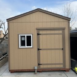 Shed 10x12x10
