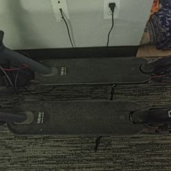 Two Hiboy E Scooters 