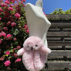 Cute Pink Penguin Purse 