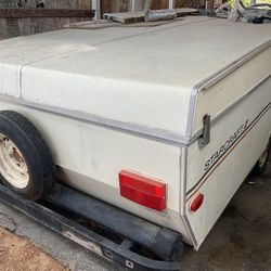 Pop Up Trailer