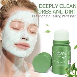 Green Tea Face Mask (2pc)
