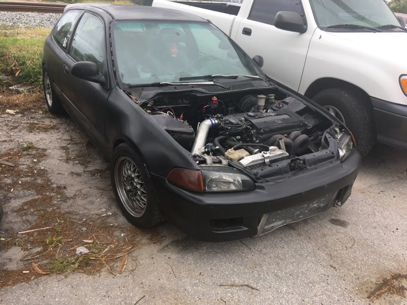 Turbo eg hatch for sale