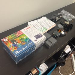 Canon PowerShot S70 – FOR PARTS