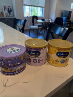 Free baby formula