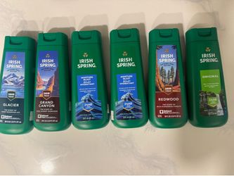 Irish Spring body wash $4 each