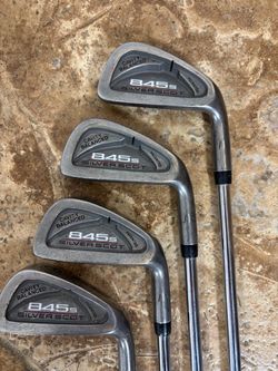 Tommy Armour 845s Silver Scot Iron Set