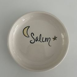 Salem Hand Painted Decor Dish
