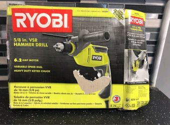 Ryobi Corded VSR Hammer Drill