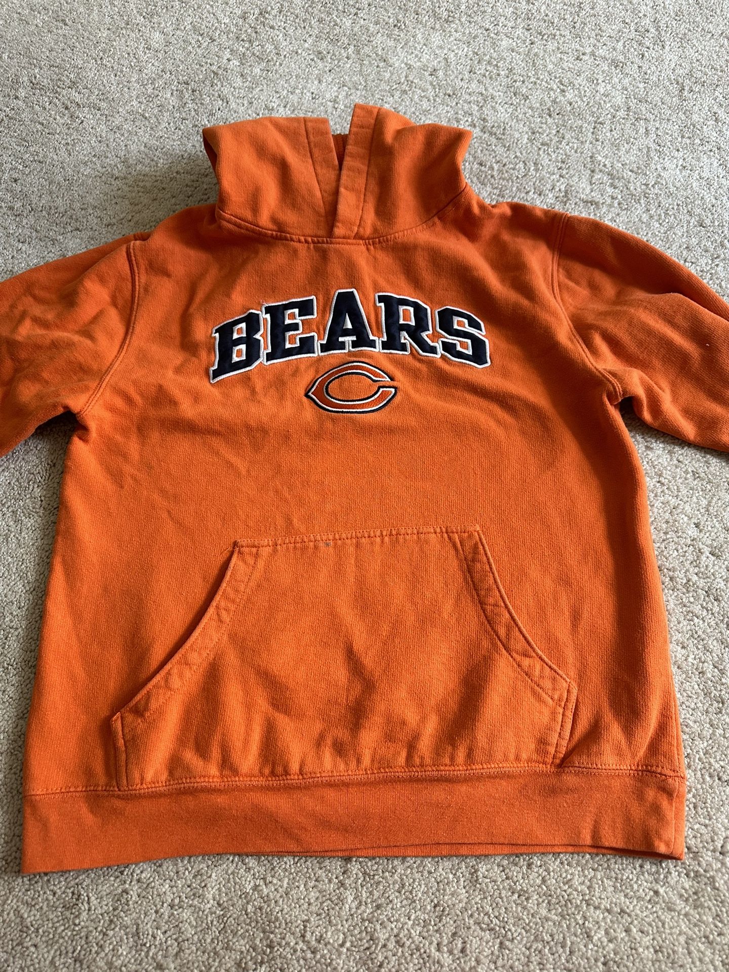 Sz 10-12 Boys Chicago Bears Sweatshirt 