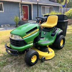 John Deere LA135 Special Edition 