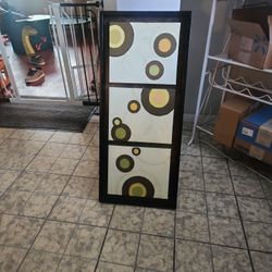 Very Framed  Canvas Painting By Earl Kaminsky Make Offer 