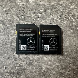 Mercedes-Benz SD MAPS GPS CARD