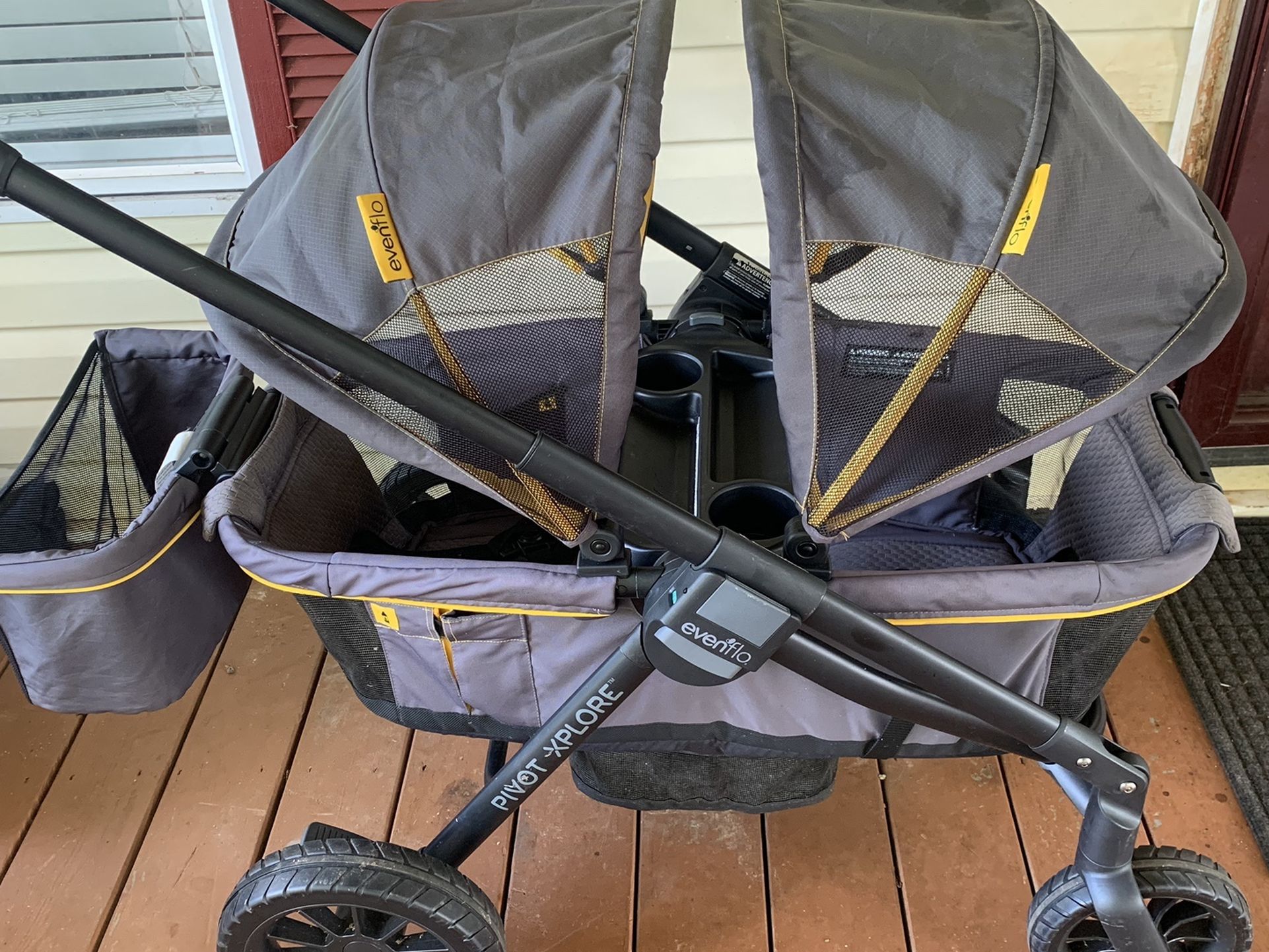 Evenflo All Terrain Double Stroller Wagon