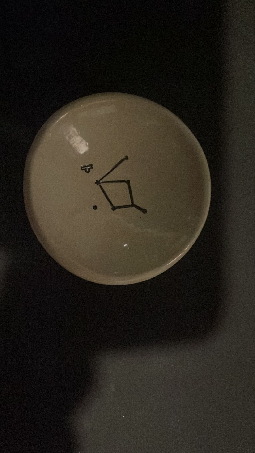 ring holder zodiac sign