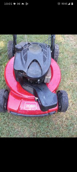 Lawn mower self propelled