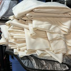 15 120” Round Tablecloths @ $12 Ea