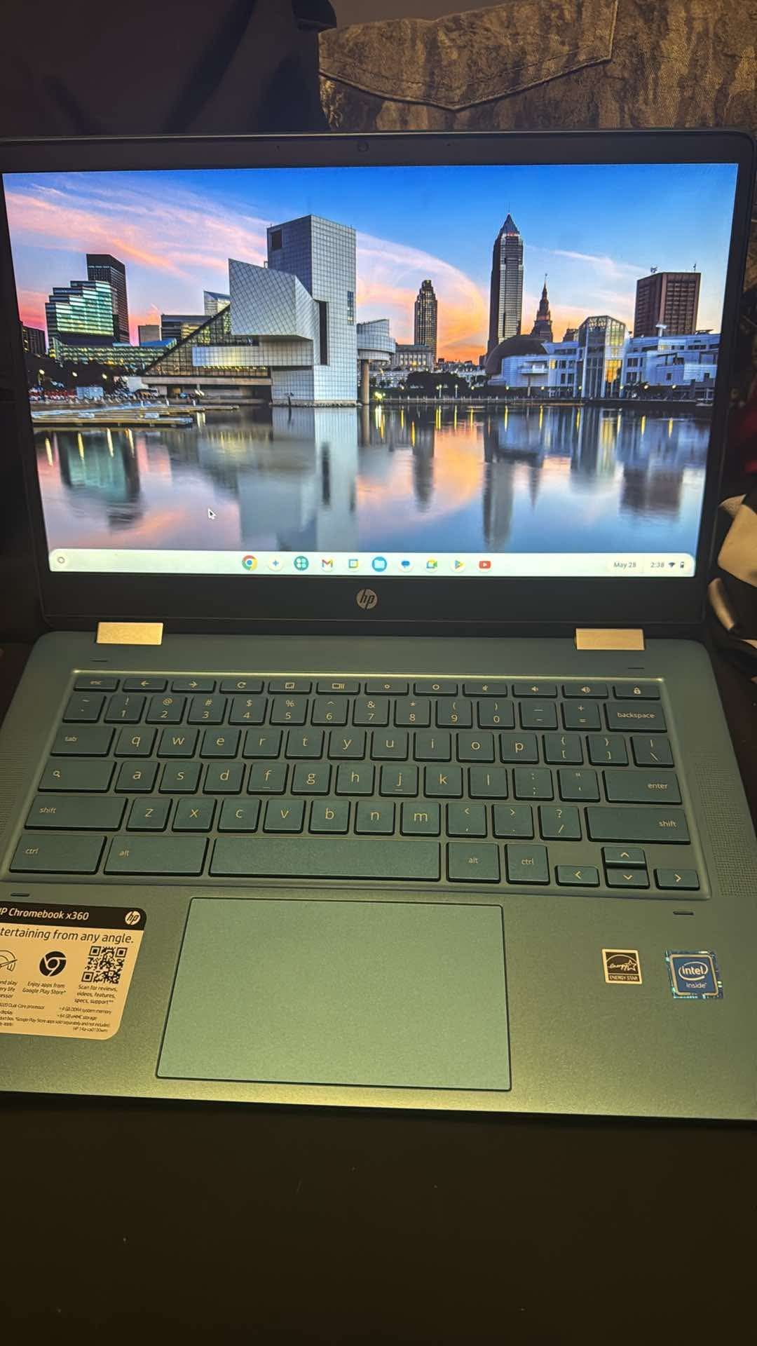 HP Chromebook 2 In 1