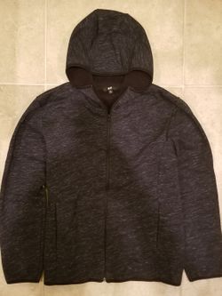 Uniqlo hooded jacket