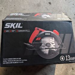 Skil Circular Saw 13 Amp