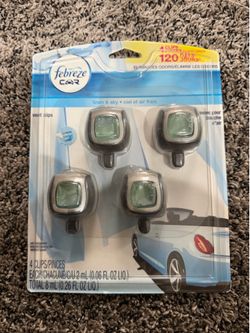 FEBREZE CAR ELINATES ODORS NEW