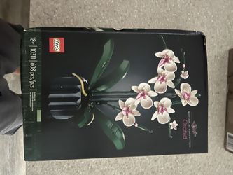 Lego Orchid New/ Sealed
