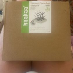 Haakaa Easy Store, Drying Tree And Trace Set Brand New