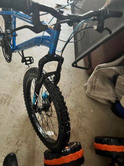 Huffy Blue Mountain Bike