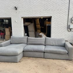 Sectional Couch $180
