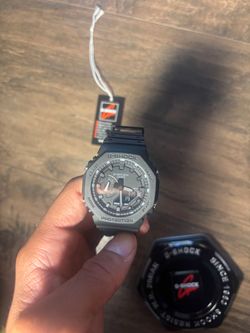 All Black G-Shock