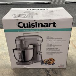 Cuisinart Precision Master 5.5-Quart Stand Mixer
