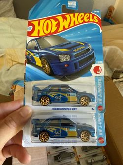 Hot wheels Subaru Impreza wrx