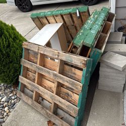 5 Good Quality Pallets