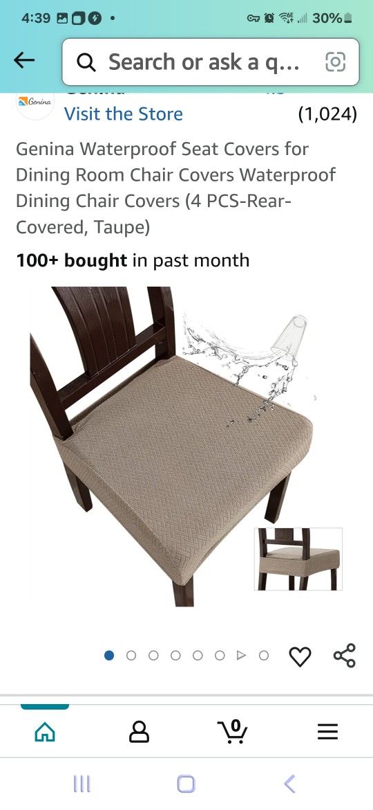 Chair Seat Covers