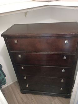 5 compartment dresser