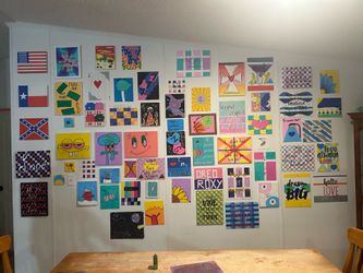Custom canvas paintings