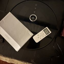 TAB TG30 Robot Vacuum Cleaner, Self Charging Cleaning Robot, Black