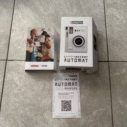 Lomography Instant Film Camera 