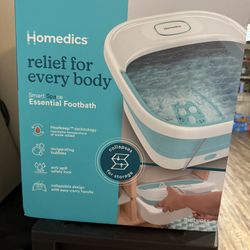 Collapsible Pedicure Foot Bath