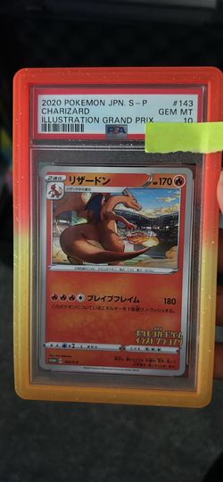 Charizard Slabs