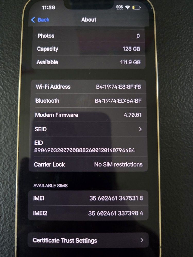 Iphone 13 Pro 128g Unlocked