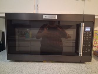 KitchenAid over-the-range Microwave