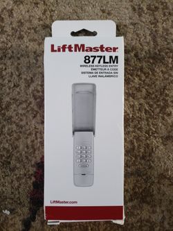 Liftmaster Wireless Keyless Entry