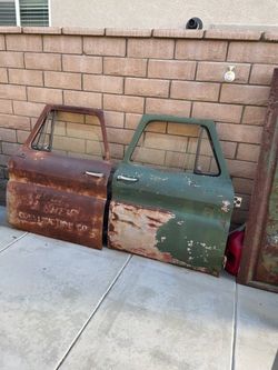 1964 Through 1966 Chevy C10 doors