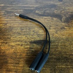 Mic And Headphones Adaptor 