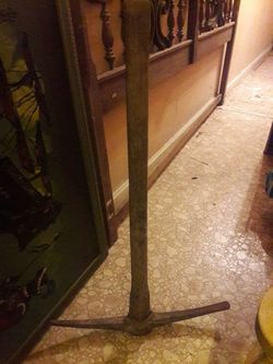 Antique Pick Axe