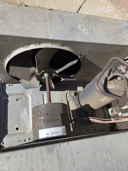 RV Air Conditioner Motor for Coleman Mach RV AC, 1/3 HP Condenser Fan Motor with Capacitor used 