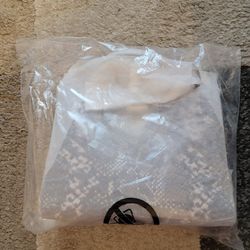 BRAND NEW AUTHRNTIC MK SNAKE SKIN PURSE