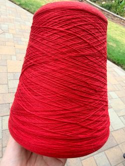 Wool yarn