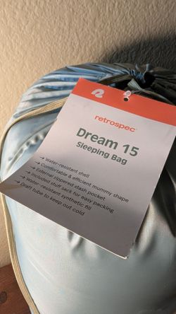 Retrospec Dream Mummy Sleeping Bag - Regular