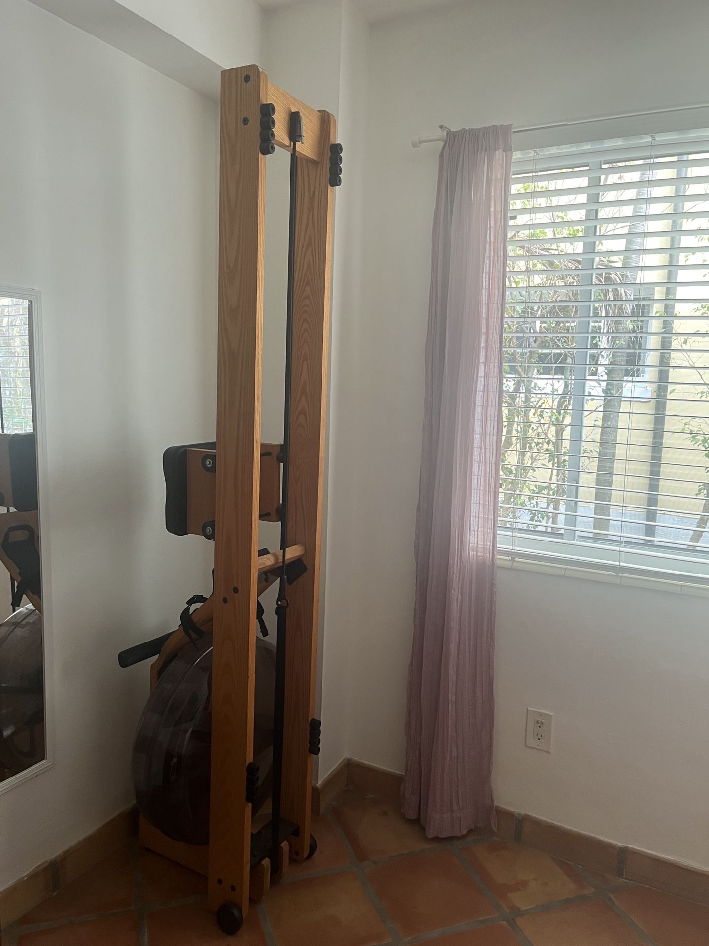 Water Rower Oak Rowing Machine
